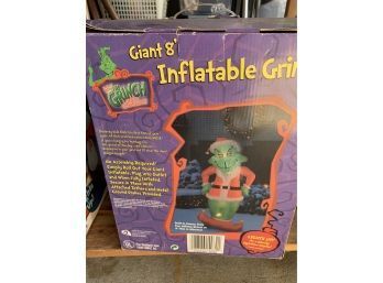 8ft Inflatable Grinch