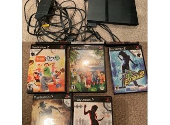 Sony Playstation 2 And Games