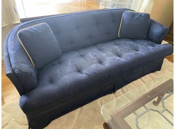 Pennsylvania House Navy Sofa