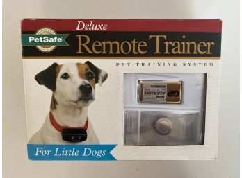 Dog Remote Trainer