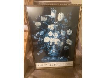 The Age Of Rubens Framed Poster