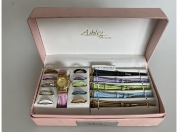 Ashley Interchangeable Watches