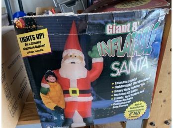 8ft Inflatable Santa