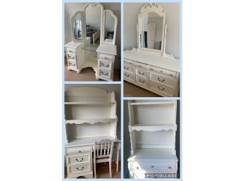 Lexington White Bedroom  Set