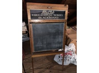 Antique Blackboard