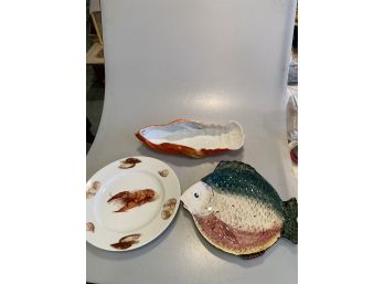 Fish & Lobster Plates