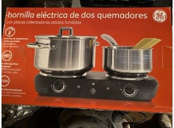 Electric Double Burner