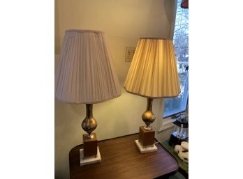Midcentury Modern Pair Of Lamps