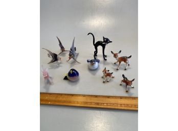 Miniature Glass Animals