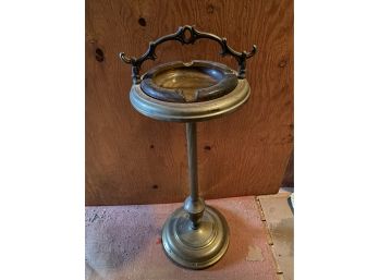 Vintage Free Standing Ash Tray
