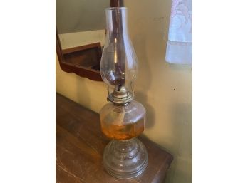 Set Of 2 Oil Lamps
