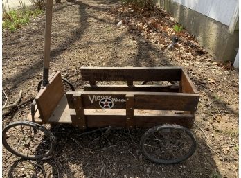 Antique Wooden Victory Wagon