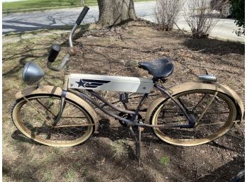 Vintage Manton-Smith Gold Eagle Pacer Bicycle