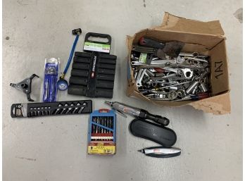 Large Lot Of Assorted Loose Tools