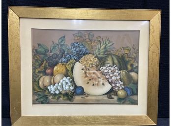 19th C. Lithograph  Currier & Ives Dated 1857