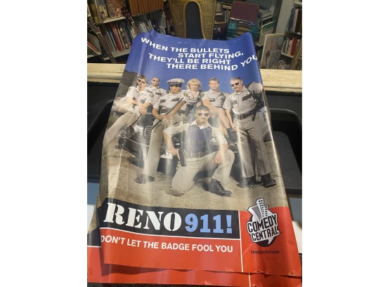 35x RENO 911 Posters