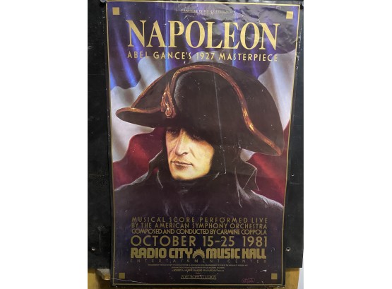 Napoleon @ Radiocity Music Hall