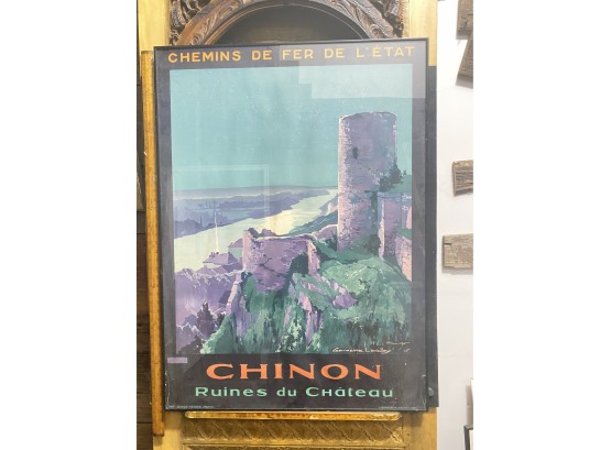 Ruins De Chteau - Chinon, France