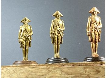Brass Bicentennial Soldiers