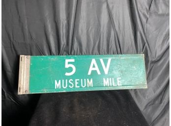 5 AVE Museum Mile