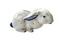 Marked Tiffany Ceramic Bunny Rabbit Bank