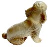 Vintage Shafford Japan Poodle Dog Figurine With Original Label