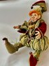 KimSilk Original Hand Made Artist Christmas Elf Jester