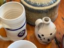 A Mixed Lot Of Vintage Ceramics