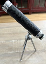 Vintage Tasco 30x30 Mm Telescope With Tripod  Made In Japan