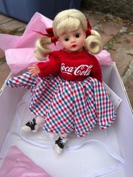Madame Alexander Coca Cola Cheerleader Doll
