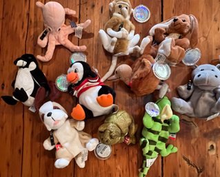 Lot Of Coca-Cola New Old Stock Stuffed Animals
