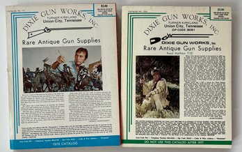 2 Vintage Dixie Gun Works, Inc Catalogs