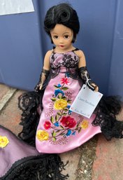 Madame Alexander Giselle Barcelona Doll With COA