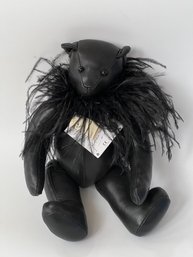 Canterbury Bears Mohair And Leather Artist Teddy Bear