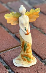 Decorative Resin Angel Figurine  8.25'