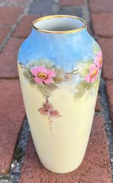 Vintage Porcelain Signed R&S Tillowitz Art Deco Vase