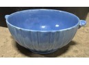 3 Ceramic Bowls Nantucket Home, Blue Stangl And Signed 1989 Junction Ware Bowl