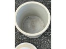 Vintage 4 Gallon Stoneware Crock Number #4