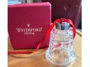 Waterford Crystal Bell With Box