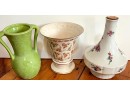 Lot Of 10 Ceramic Porcelain Vases