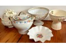 Vintage Lot Of Porcelain Compotes, Serving Pieces