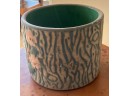 Vintage Stoneware Robinson Ransbottom Art Pottery Luxor 6' Pot