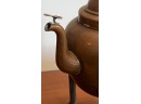 Vintage Swedish Hand Forged Copper Coffee Water Pot