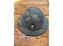 British World War 2 Authentic Military Helmet