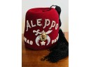 Vintage Shriners Aleppo Arab Patrol Hat