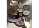 Vintage Lot Of Compacts
