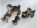 Lot Of Collectible Cat Figurines