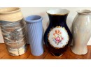 Lot Of 10 Ceramic Porcelain Vases