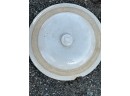 Vintage 4 Gallon Stoneware Crock Number #4