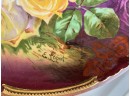 Antique Porcelain Royal Italian Art Signed E. LaPort Charger